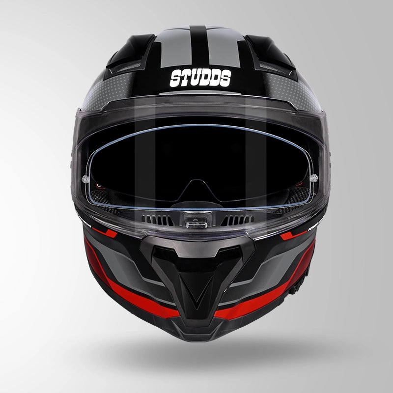 STUDDS HELIOS D1 ASPHALT DECOR HELMET
