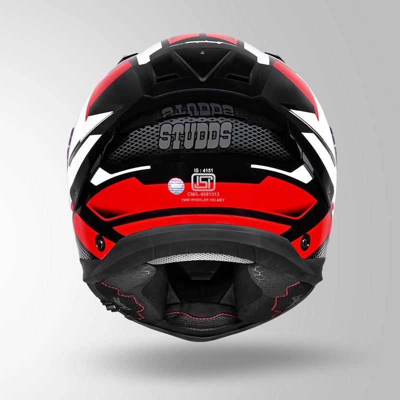 STUDDS HELIOS D1 ASPHALT DECOR HELMET