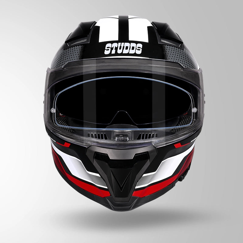 STUDDS HELIOS D1 ASPHALT DECOR HELMET