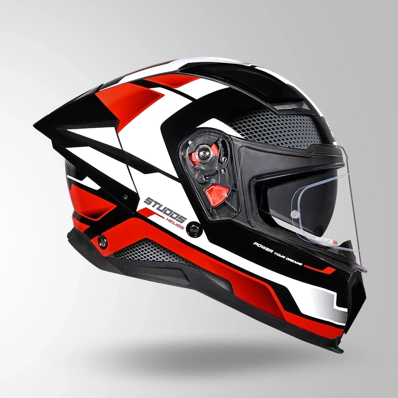 STUDDS HELIOS D1 ASPHALT DECOR HELMET