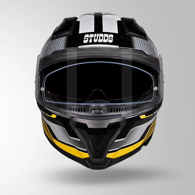 STUDDS HELIOS D1 ASPHALT DECOR HELMET