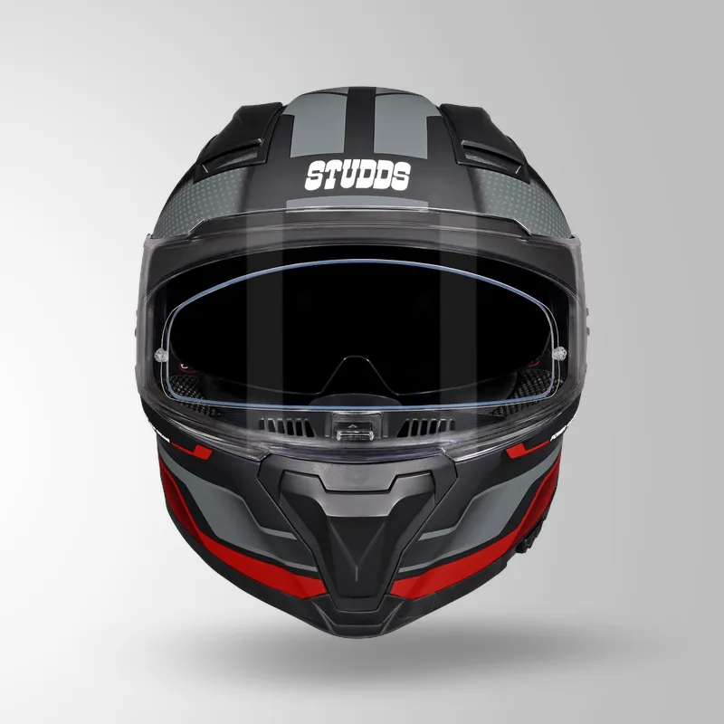 STUDDS HELIOS D1 ASPHALT DECOR HELMET
