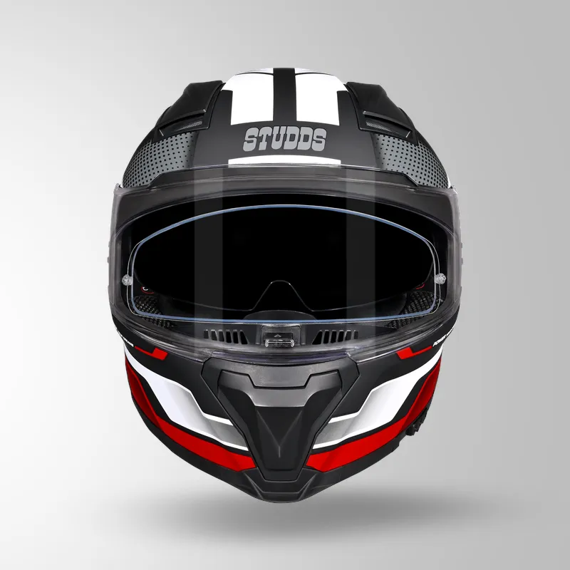 STUDDS HELIOS D1 ASPHALT DECOR HELMET