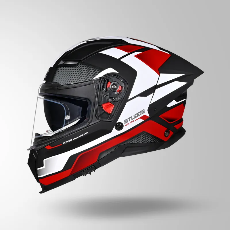 STUDDS HELIOS D1 ASPHALT DECOR HELMET