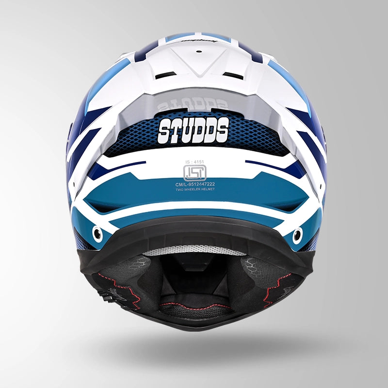 STUDDS HELIOS D1 ASPHALT DECOR HELMET