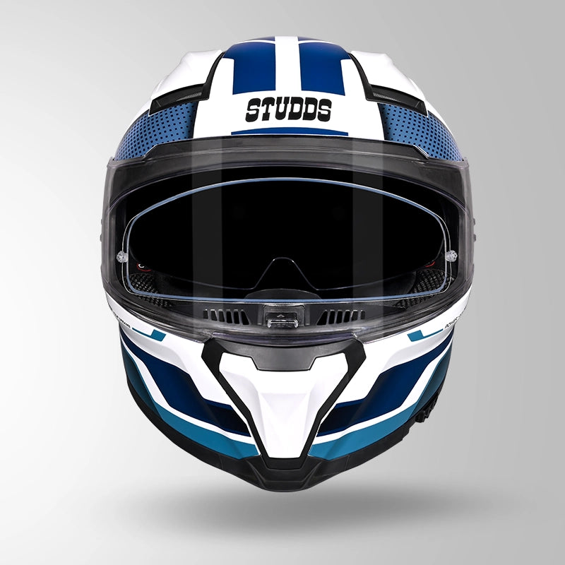 STUDDS HELIOS D1 ASPHALT DECOR HELMET