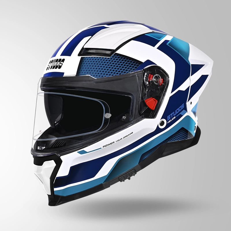 STUDDS HELIOS D1 ASPHALT DECOR HELMET