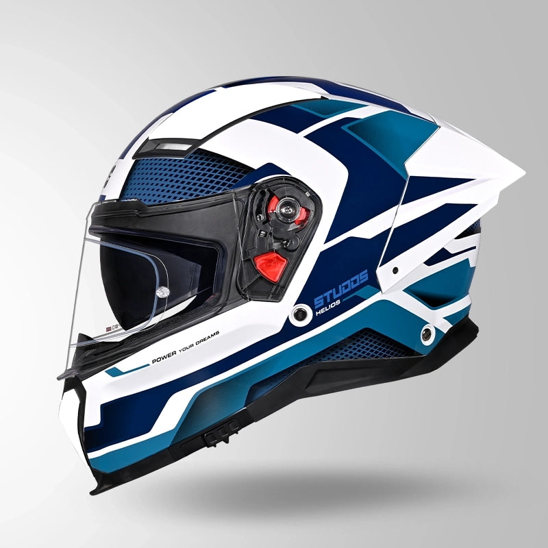 STUDDS HELIOS D1 ASPHALT DECOR HELMET