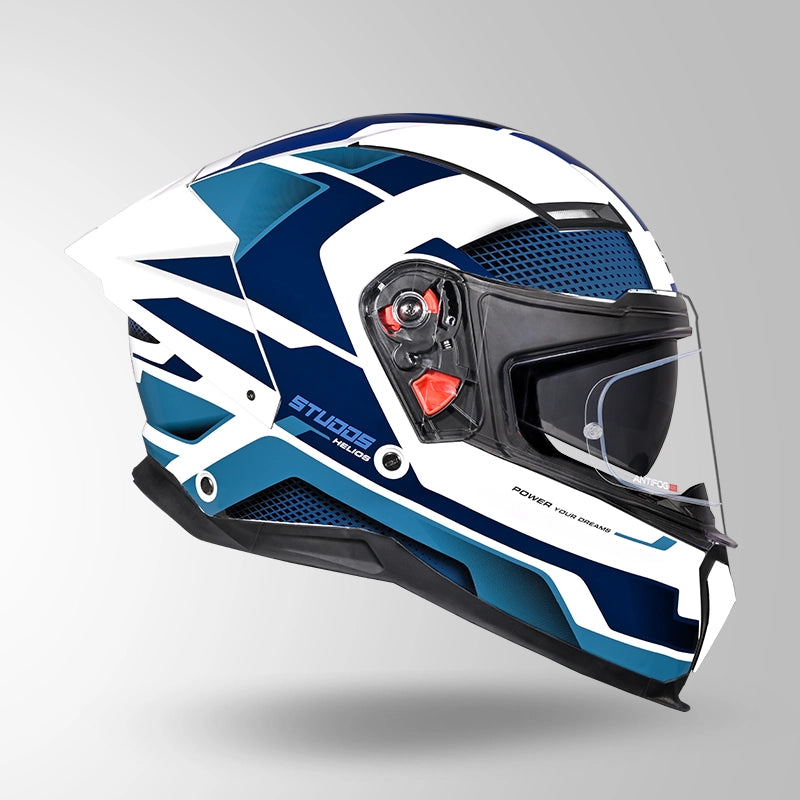 STUDDS HELIOS D1 ASPHALT DECOR HELMET
