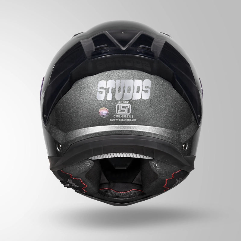 STUDDS HELIOS SOLID COLORS HELMET