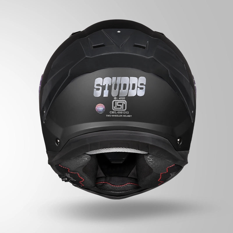 STUDDS HELIOS SOLID COLORS HELMET