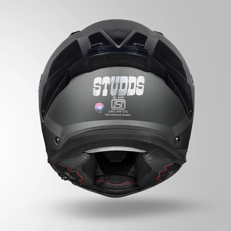 STUDDS HELIOS SOLID COLORS HELMET