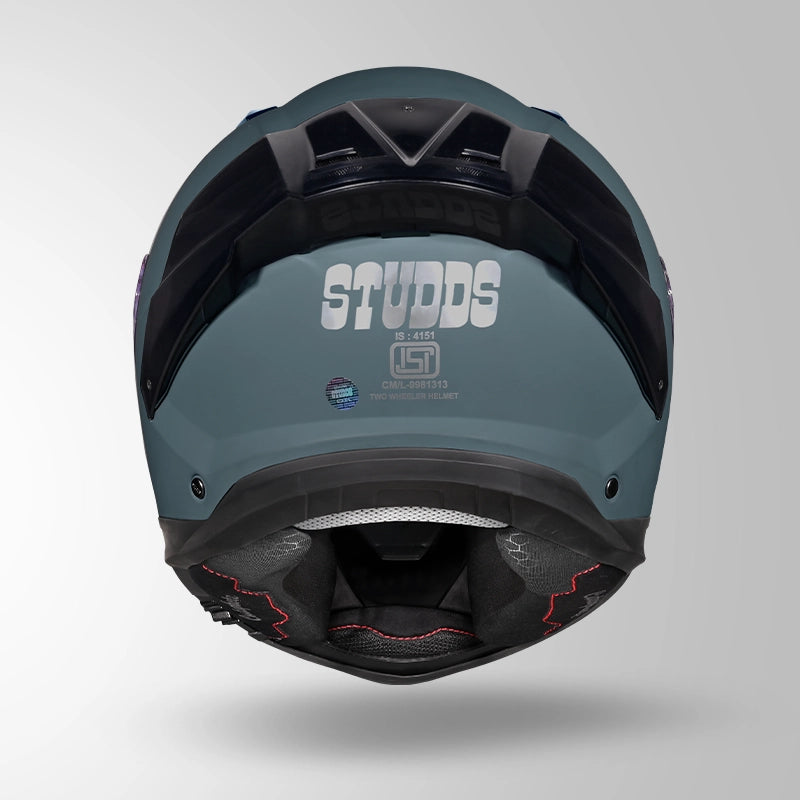 STUDDS HELIOS SOLID COLORS HELMET