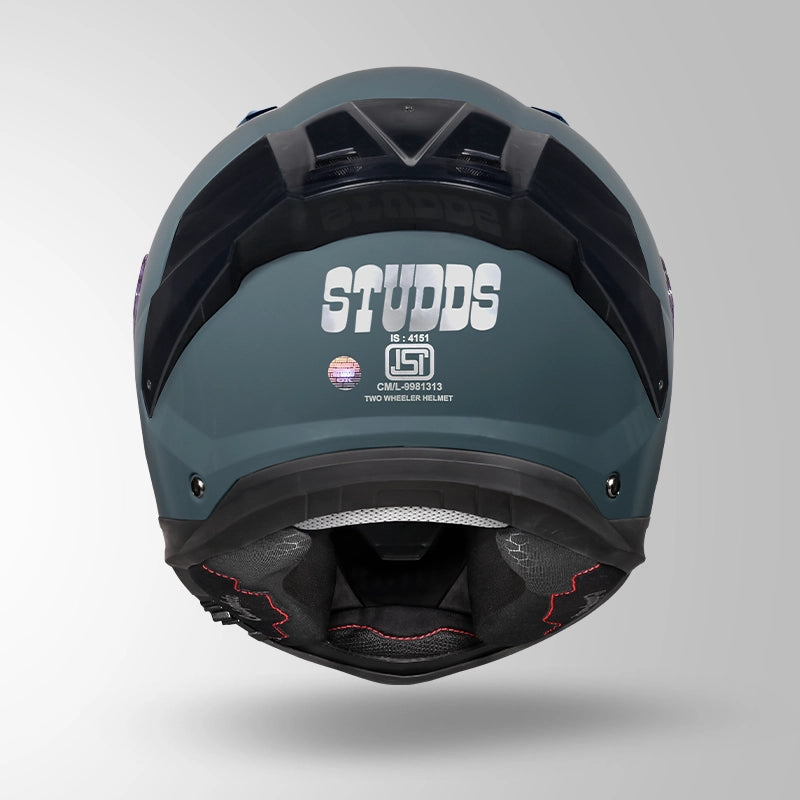 STUDDS HELIOS SOLID COLORS HELMET