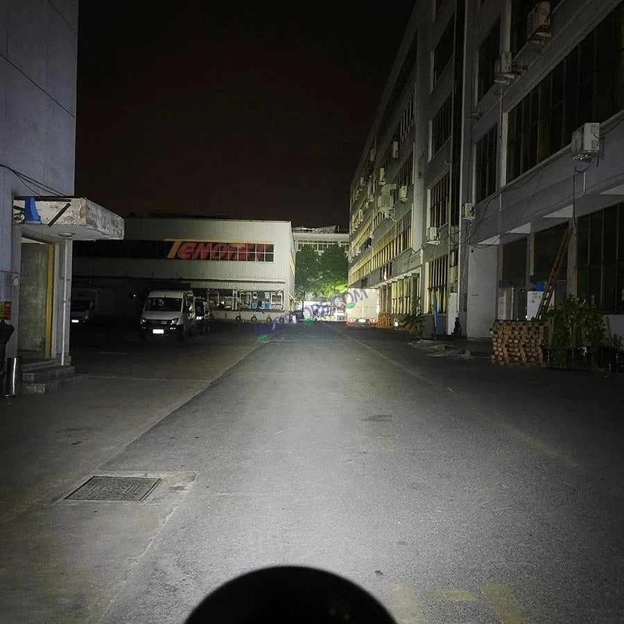 HJG 5 LED 100W Round CREE Foglight Foglamp with Yellow Cover 100W 5 LED HJG