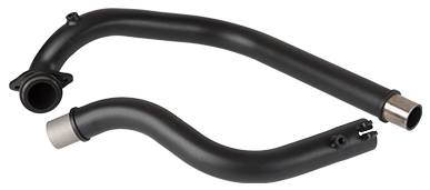 SSP FREE FLOW BEND PIPES FOR HIMALAYAN/GUERRILLA 450