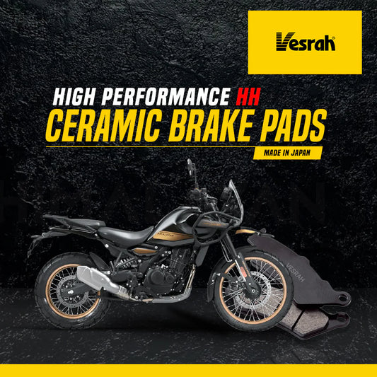 VESRAH BRAKE PADS (CERAMIC) |ROYAL ENFIELD HIMALAYAN 450 |