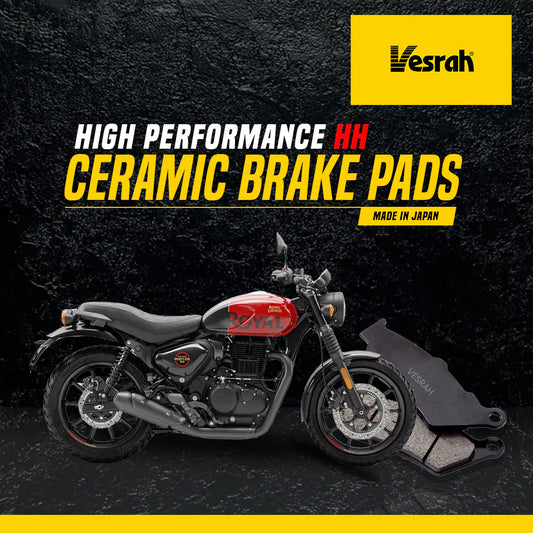 VESRAH BRAKE PADS (CERAMIC)|ROYAL ENFIELD HUNTER 350|