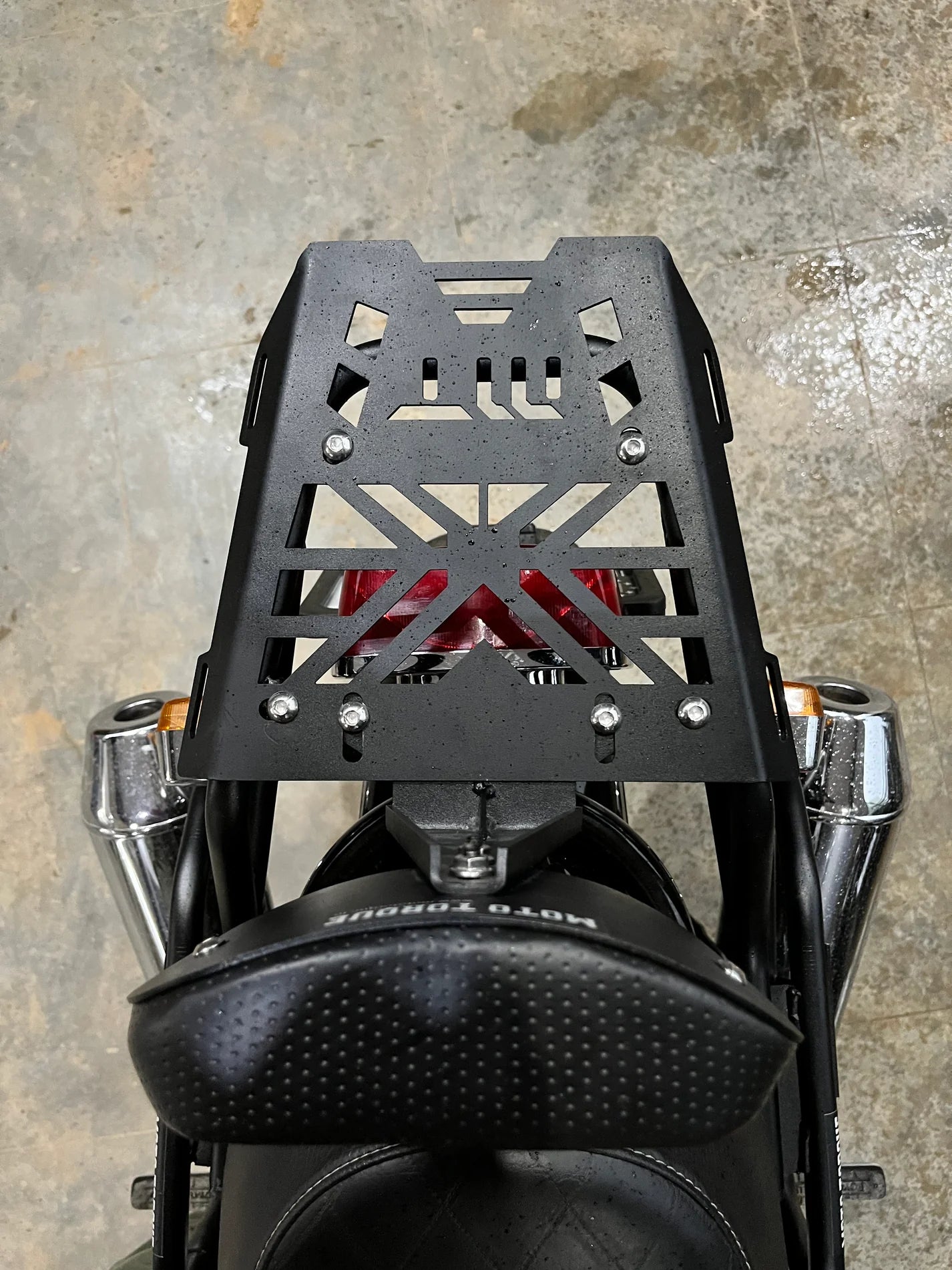 MOTOTORQUE BACK CARRIER | RE INTERCEPTOR / GT 650