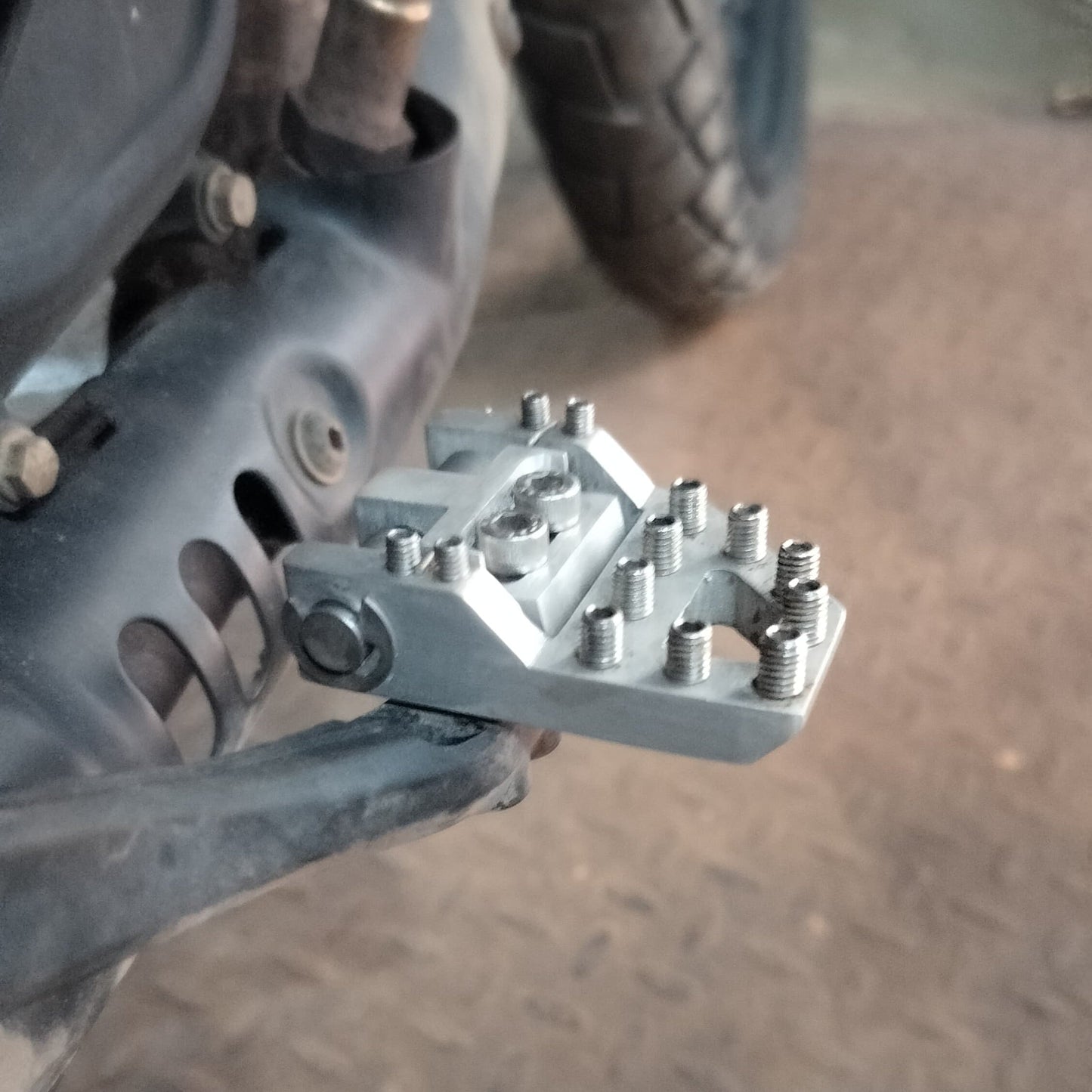 Old KTM Adventure 390 - DUAL-LEVEL Folding Foot Brake Pedal | SS MOTOCORP