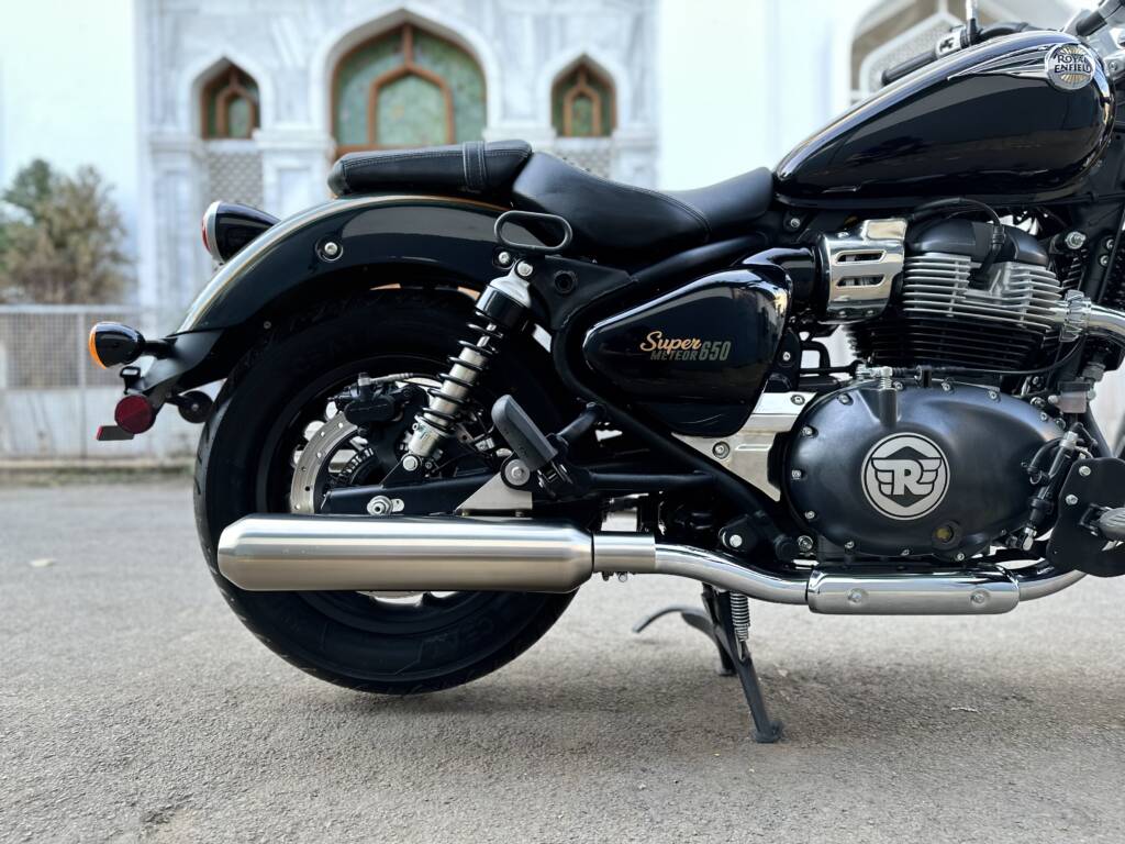AEW TE 202 SUPER METEOR 650 PERFORMANCE EXHAUST