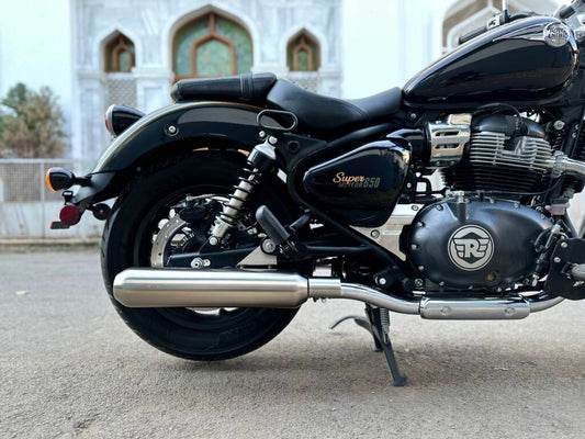 AEW TE 202 SUPER METEOR 650 PERFORMANCE EXHAUST