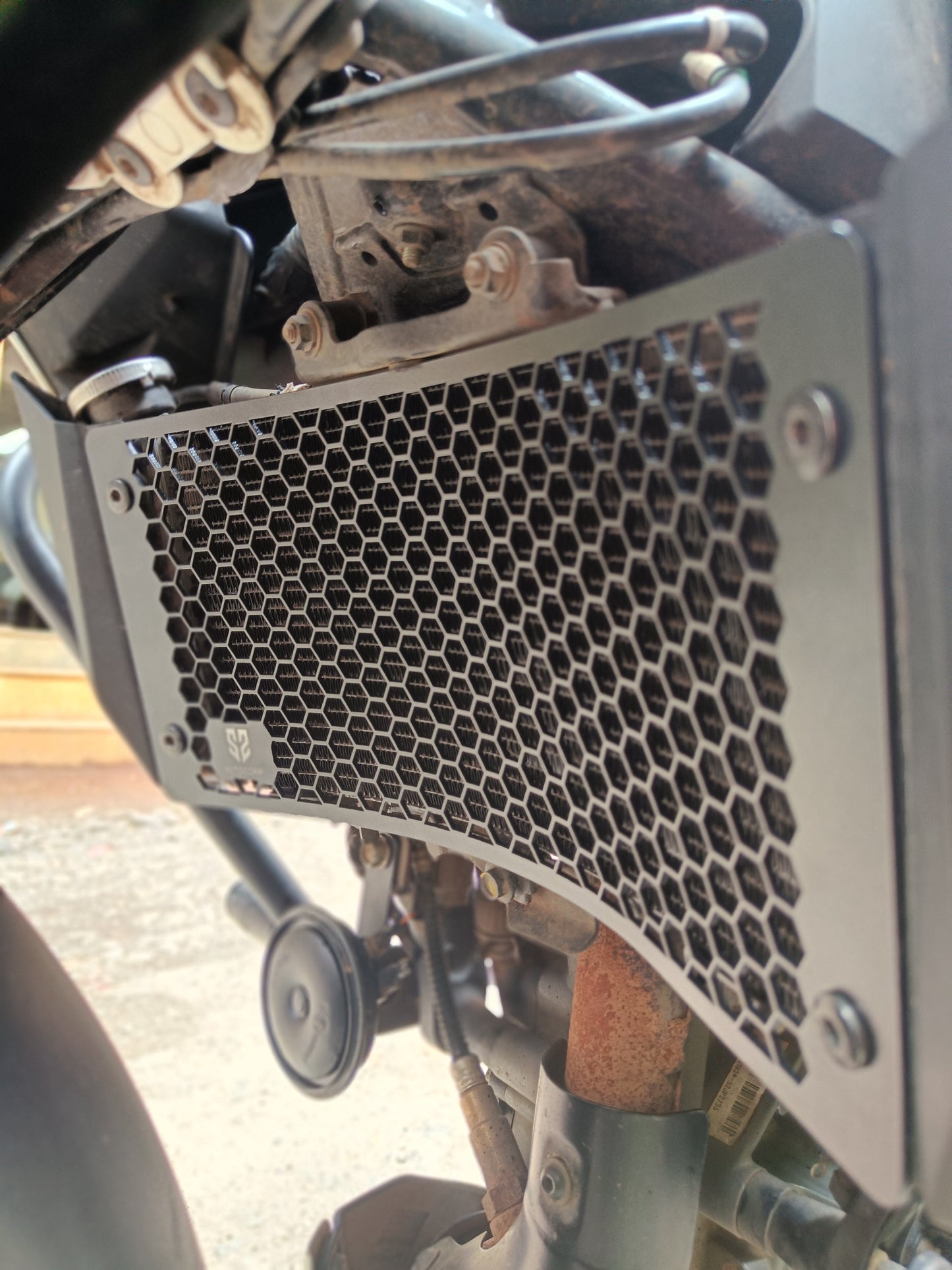 2025 New KTM Adventure 390 - Radiator Guard | SS MOTOCORP