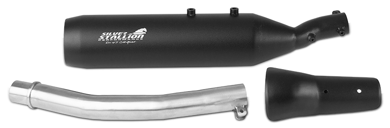 SSP OUTLANDER EXHAUST | RE INTERCEPTOR BEAR 650