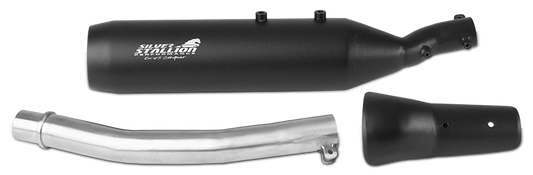 SSP OUTLANDER EXHAUST | RE INTERCEPTOR BEAR 650
