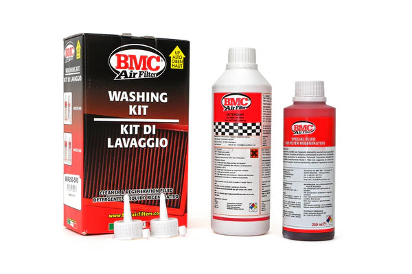 BMC AIR FILTER CLEANING | RECHARGE KIT