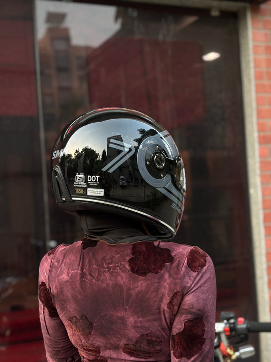 SMK RETRO 7 | FULL FACE HELMET