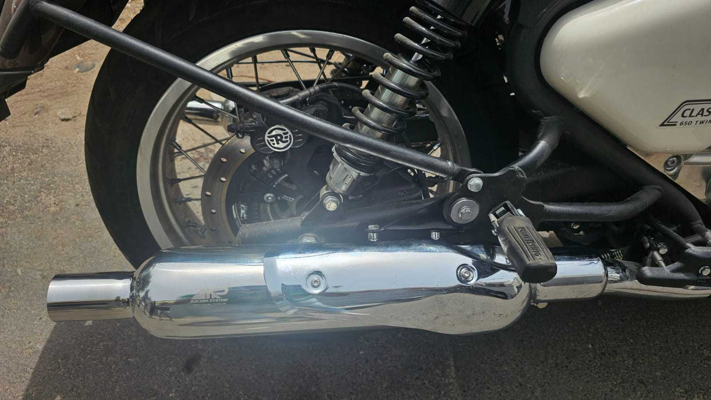 KP RACING REPLICA EXHAUST | ROYAL ENFIELD CLASSIC 650