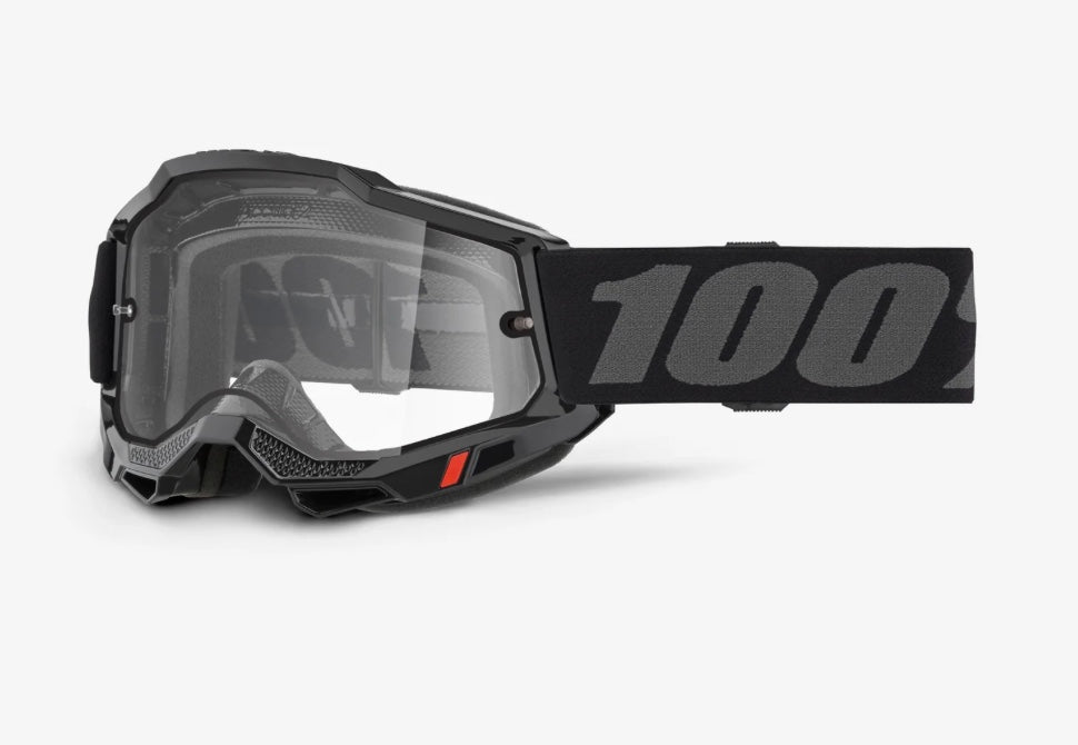 100% Accuri 2 Motocross & Mountain Biking Goggles MX and Mountain Bike Racing Protective Eyewear