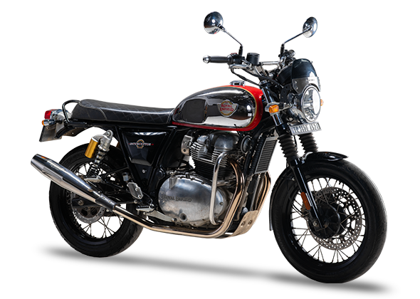 SSP TWINS EXHAUST | RE INTERCEPTOR/GT 650