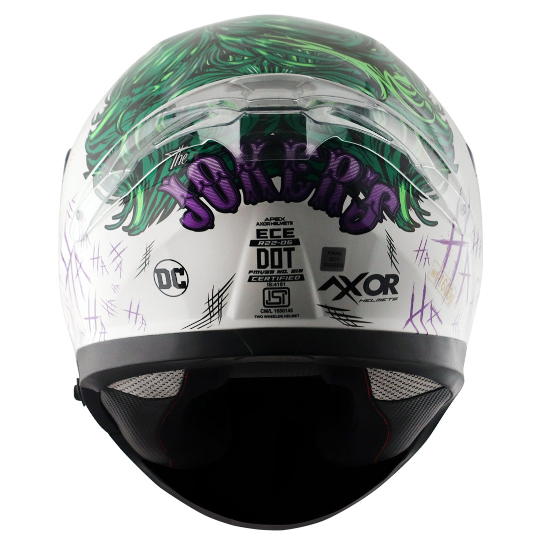 AXOR APEX DC JOKER ADDITION HELMET