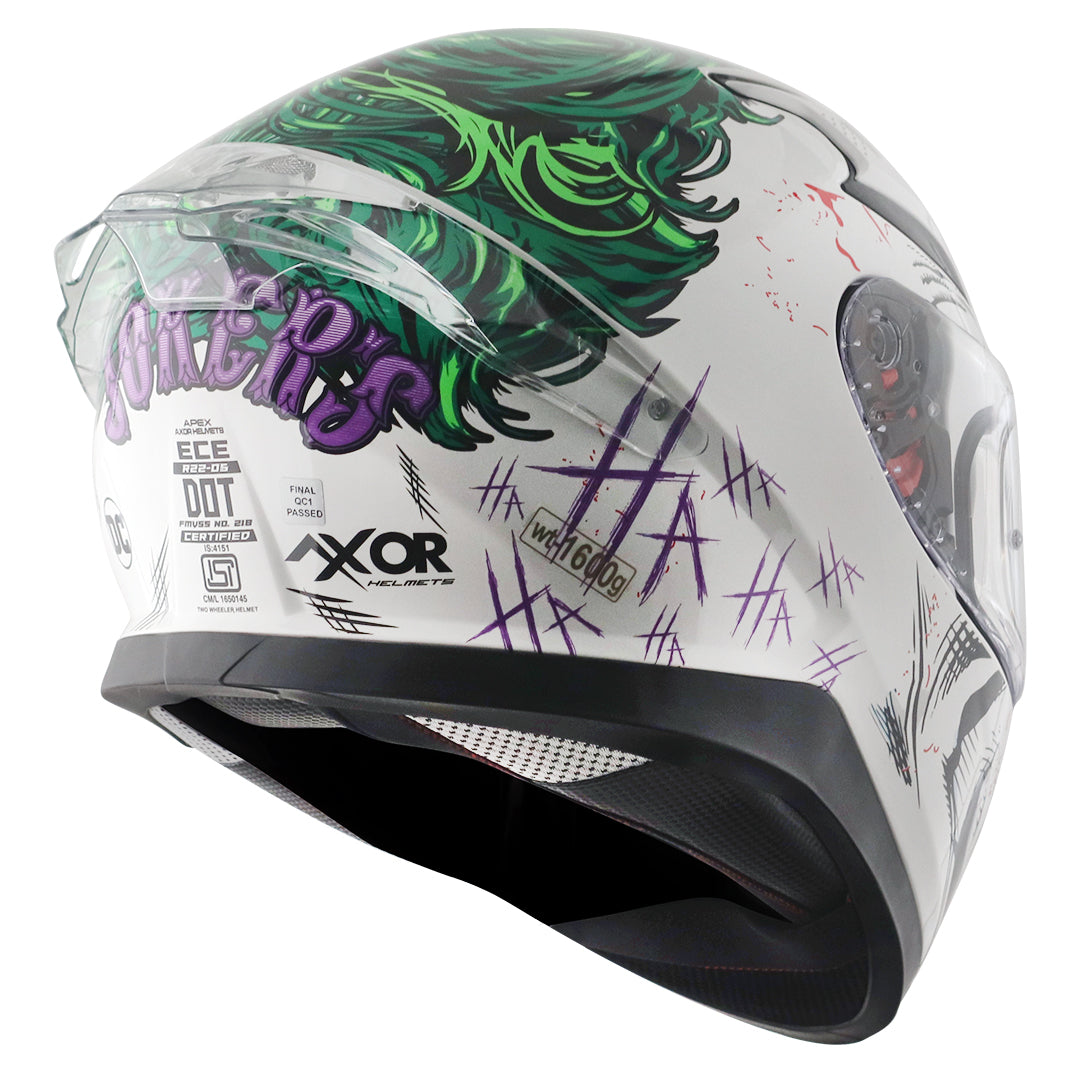 AXOR APEX DC JOKER ADDITION HELMET