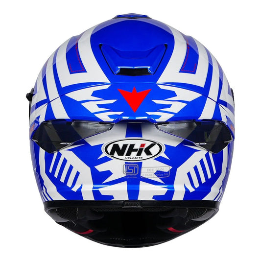 NHK K5R 2V - IRIDIUM FULL FACE HELMET