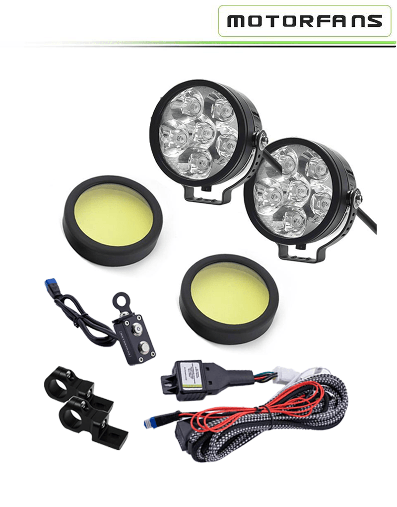 MOTORFANS L6R V3 AUXILIARY LIGHTS