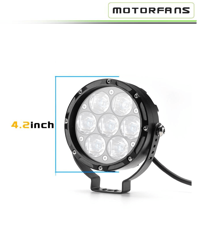 MOTORFANS L7 PREMIUM AUXILIARY LIGHTS | 130W