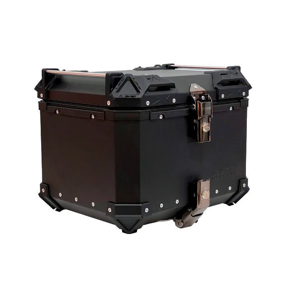LS2 Aluminium Top Box Black – 45L