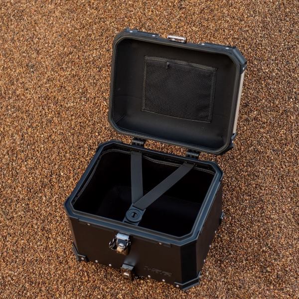 LS2 Aluminium Top Box Black – 45L