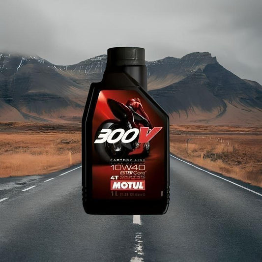 MOTUL 300V ROAD RACING 10W40