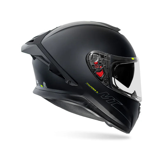 MT Thunder 3 Pro Solid - Matt Black