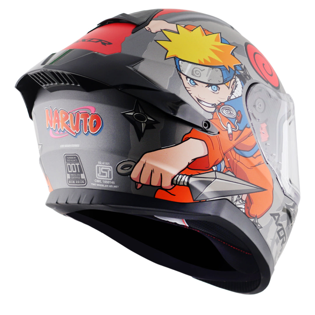 AXOR SABER NARUTO ADDITION HELMET