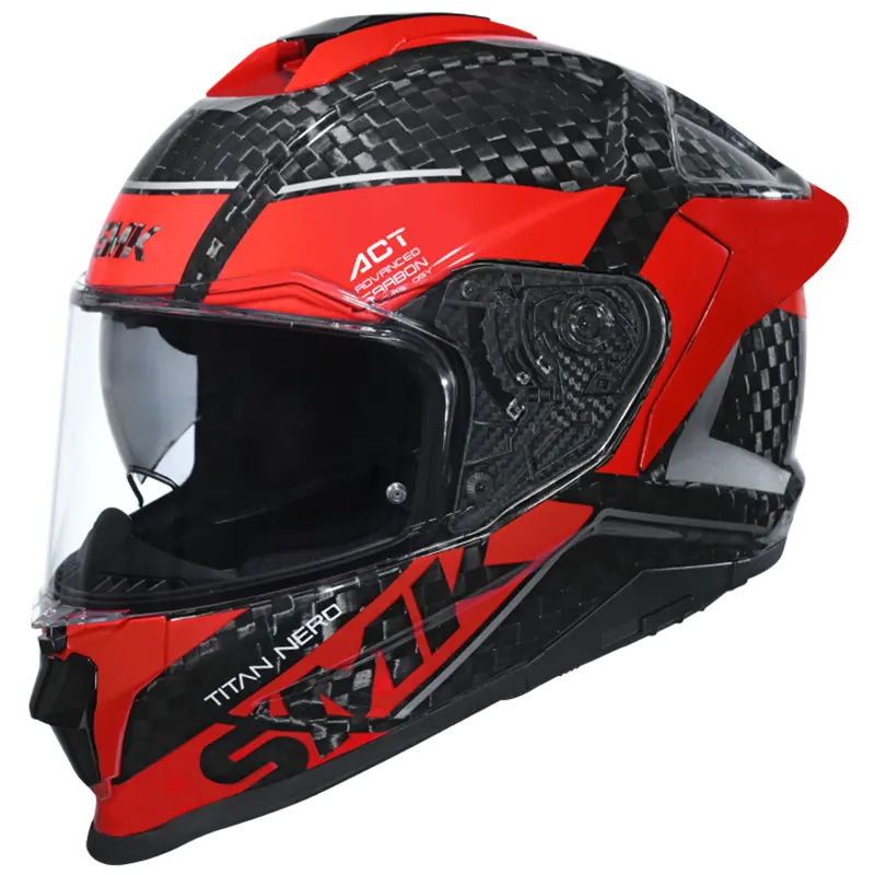 TITAN NERO CARBON FIBER HELMET