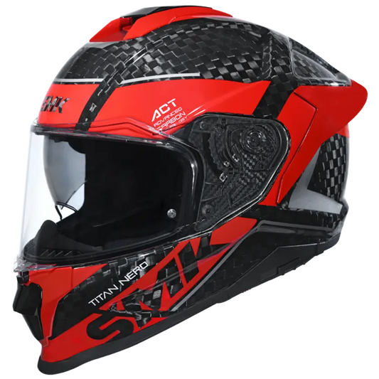 TITAN NERO CARBON FIBER HELMET