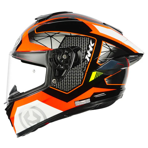 NHK K5R COMMUTRACK | ROAD FIGHTER | FULL FACE RACING X COMMUTE HELMET