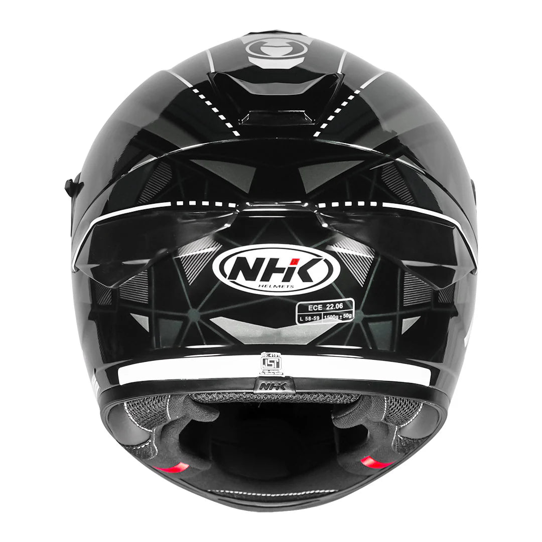 NHK K5R TRIANGLE | FULL FACE HELMET
