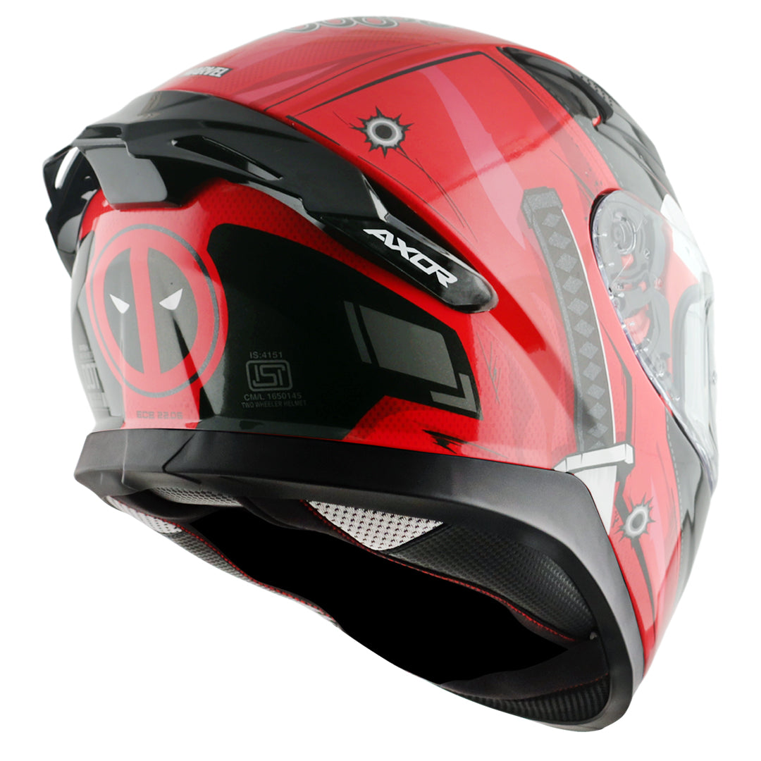 AXOR X MARVEL APEX DEADPOOL HELMET