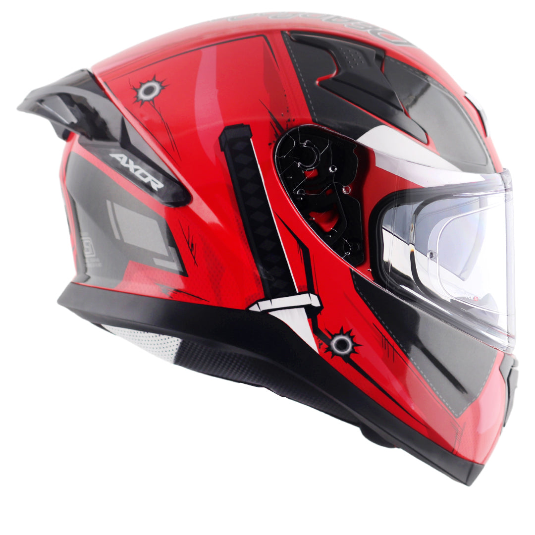 AXOR X MARVEL APEX DEADPOOL HELMET